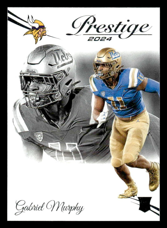 2024 Panini Prestige #363 Gabriel Murphy