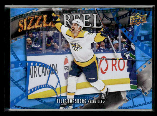 2025-26 Upper Deck #SR-33 Filip Forsberg Sizzle Reel