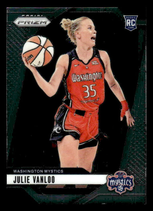 2024 Panini Prizm WNBA #42 Julie Vanloo