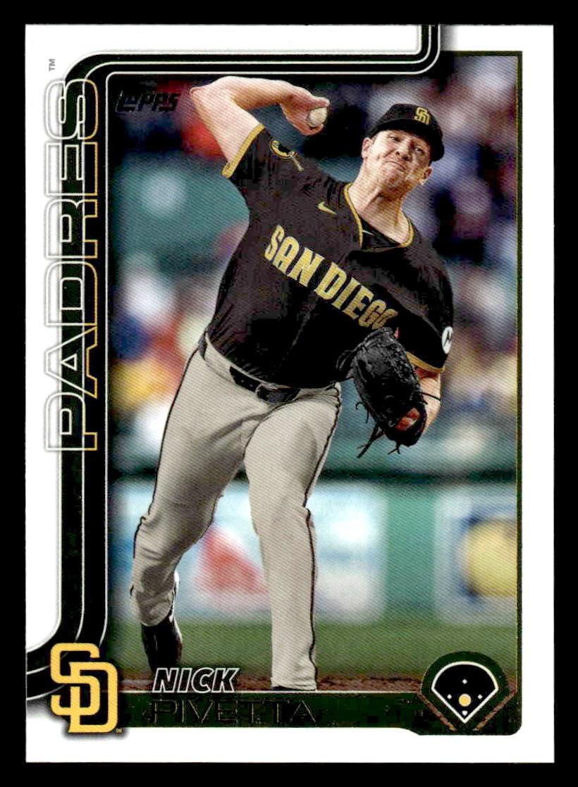 2025 Topps #692 Nick Pivetta