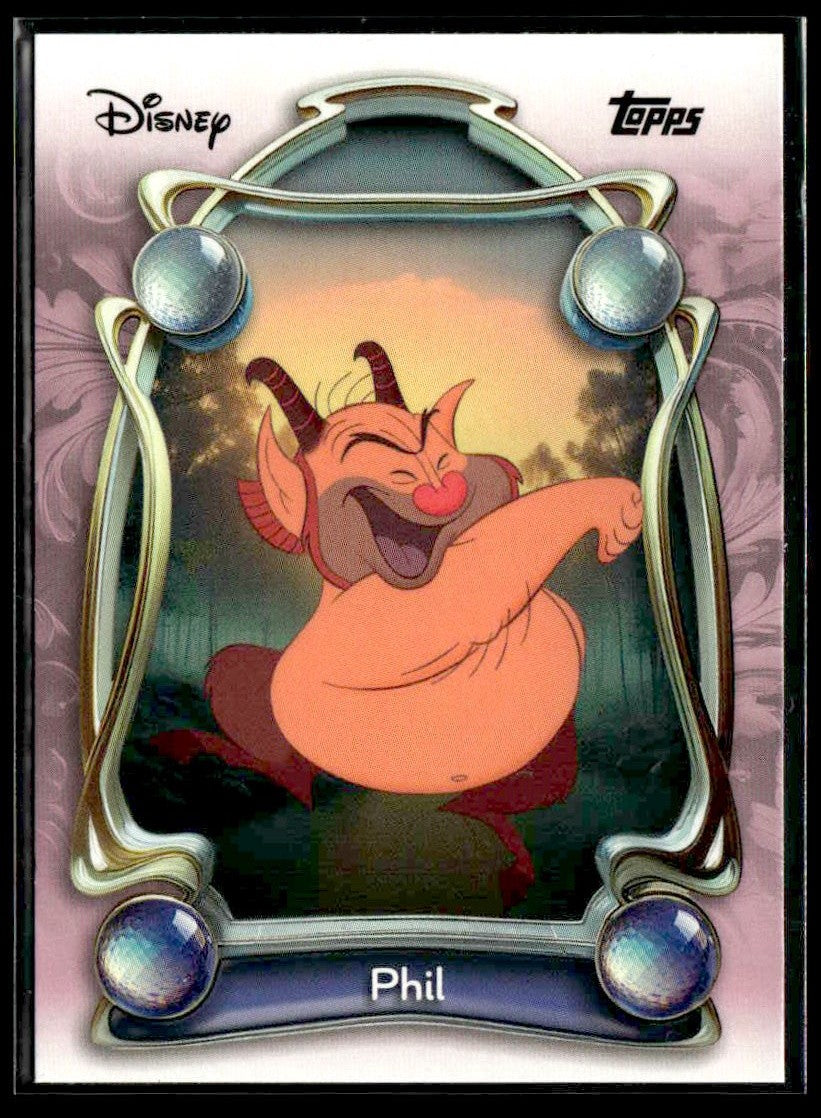 2025 Topps Disney Wonder #59 Phil