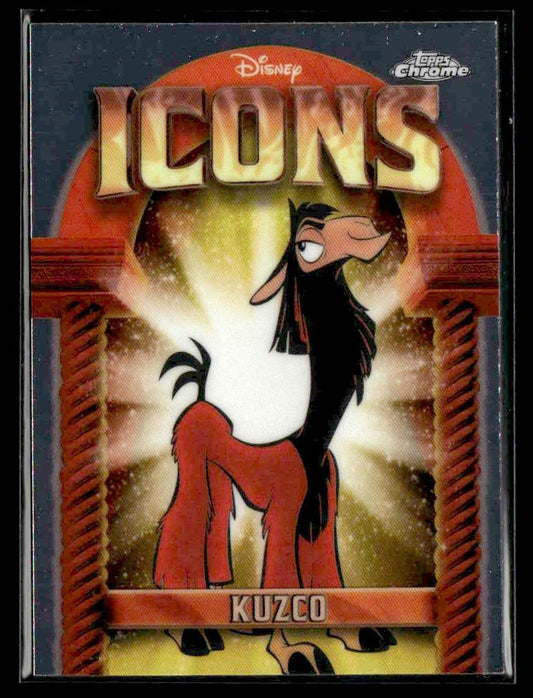 🌟 Kuzco — 2025 Topps Chrome Disney Disney Icons #DI-3 🌟