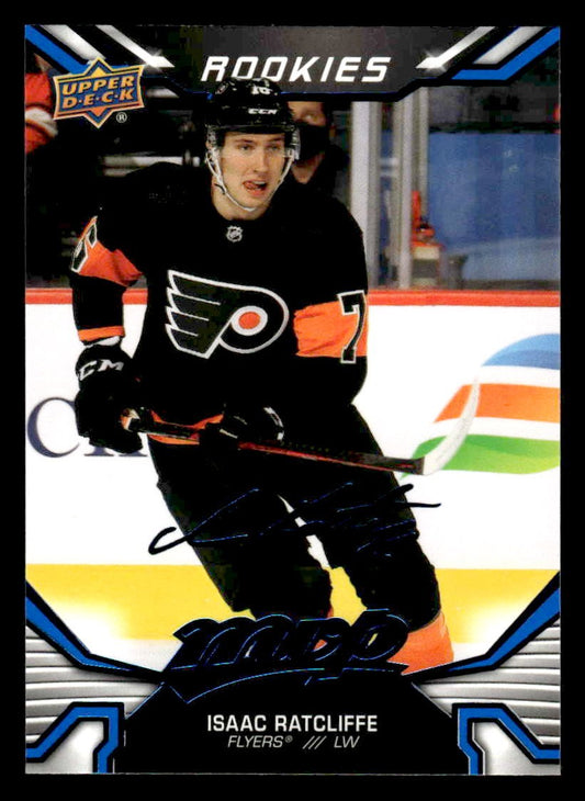 2022-23 Upper Deck MVP #223 Isaac Ratcliffe Blue Script