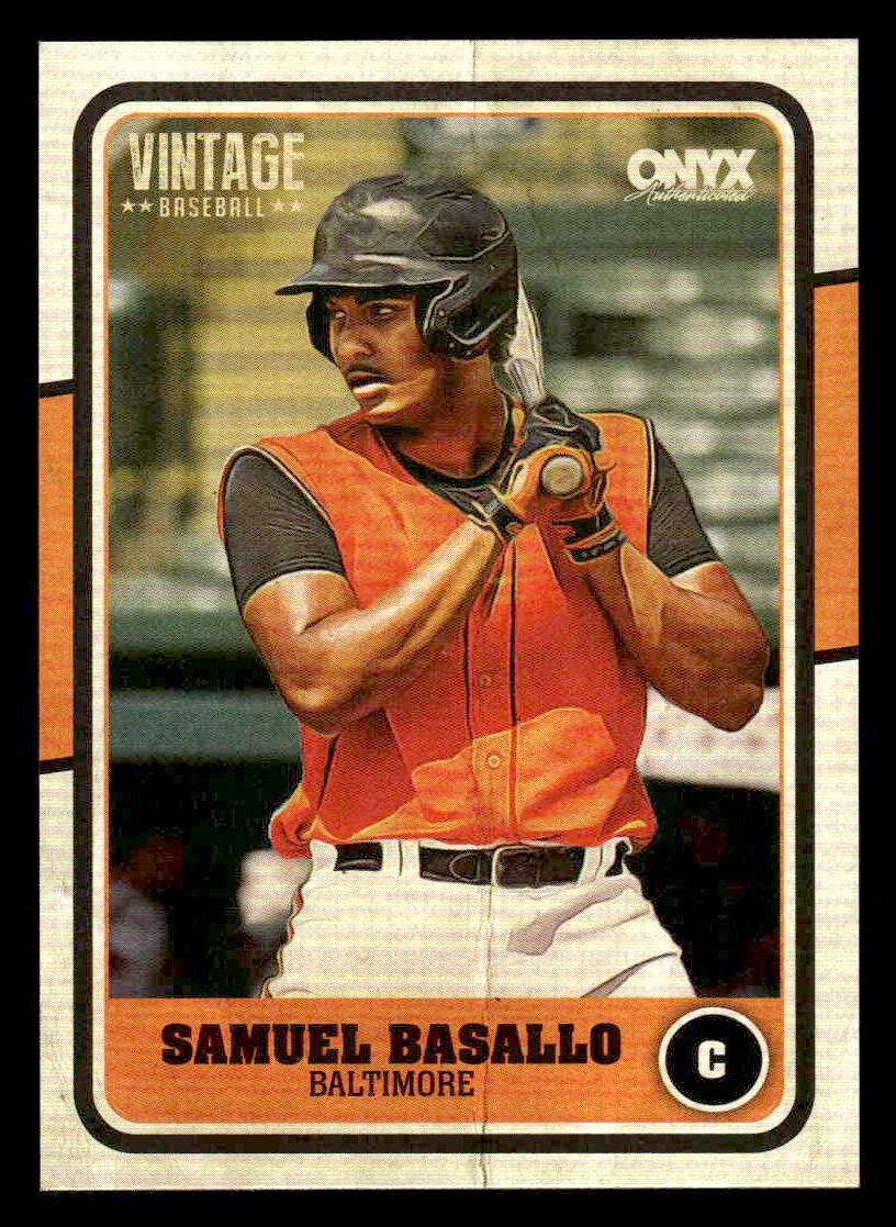 2025 Onyx Vintage #OVSABA Samuel Basallo