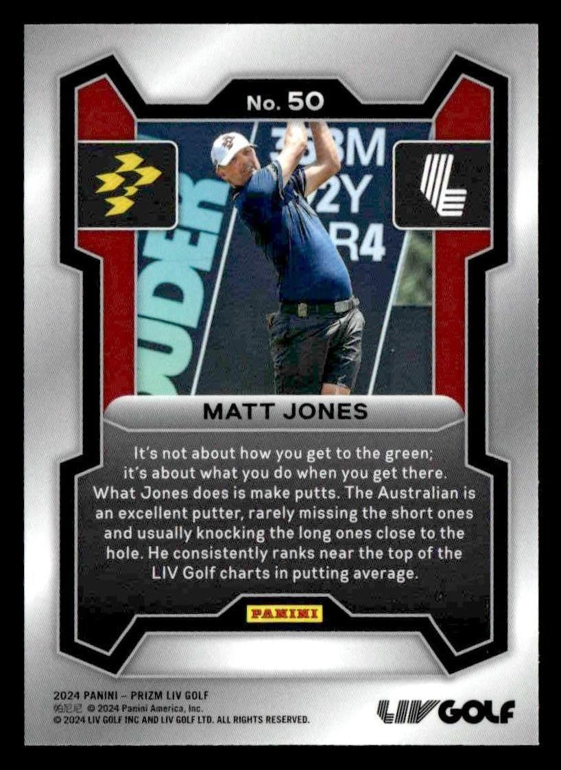 2024 Panini Prizm LIV #50 Matt Jones