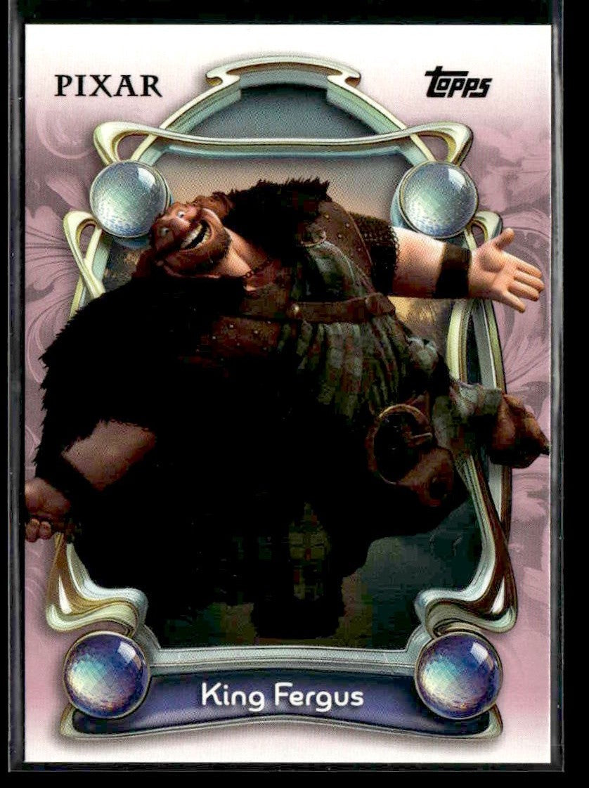 2025 Topps Disney Wonder #79 King Fergus
