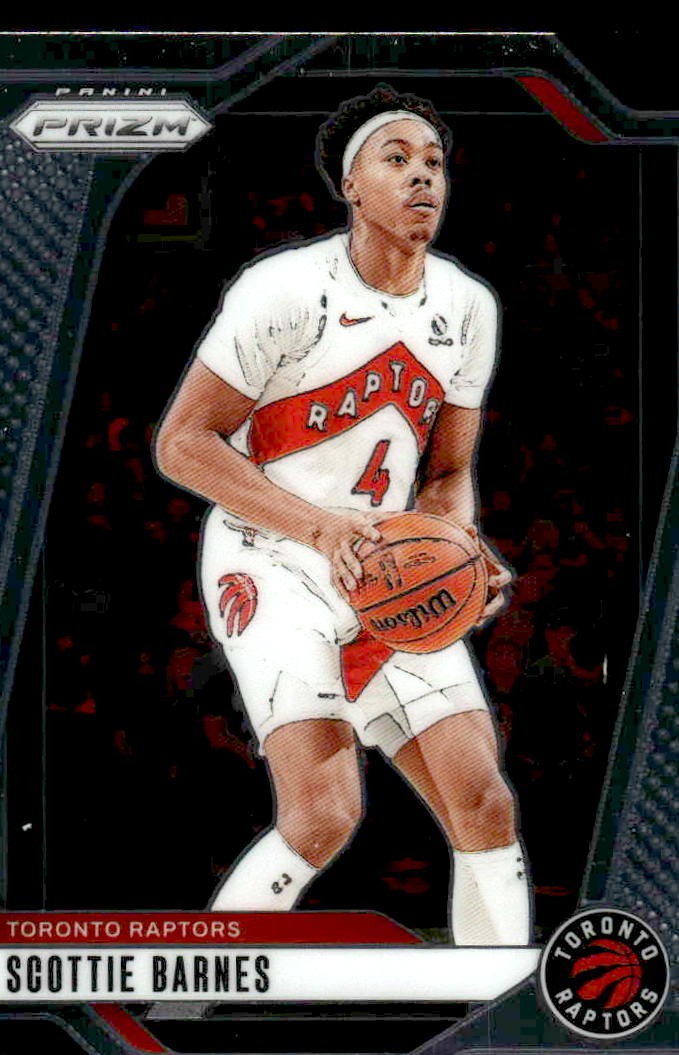 2024-25 Panini Prizm #16 Scottie Barnes