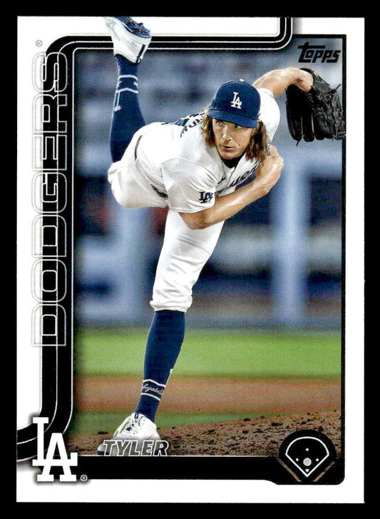 2025 Topps #201 Tyler Glasnow