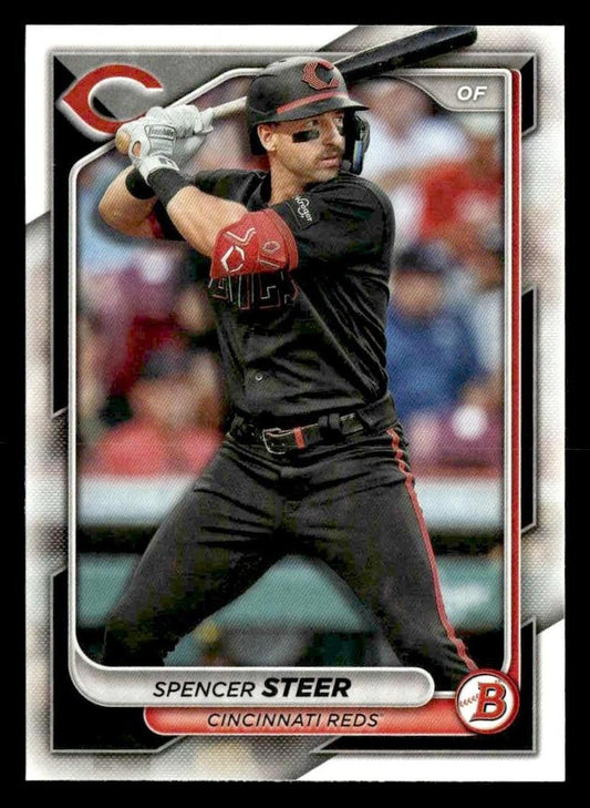 2024 Bowman #3 Spencer Steer
