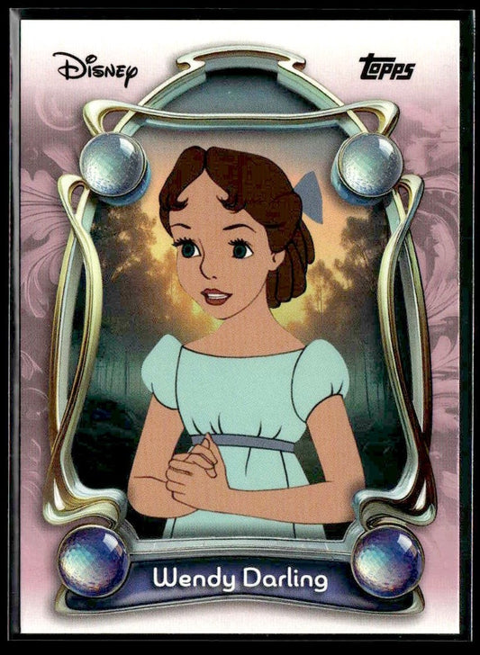 2025 Topps Disney Wonder #22 Wendy Darling