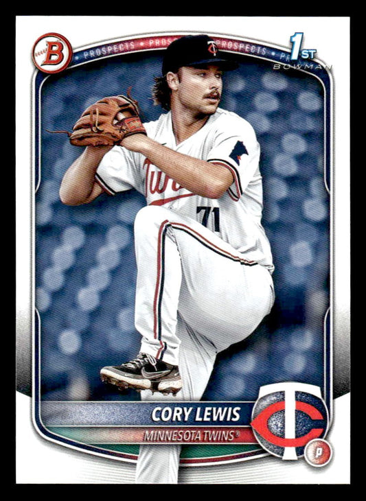 2025 Bowman #BP-128 Cory Lewis Prospects