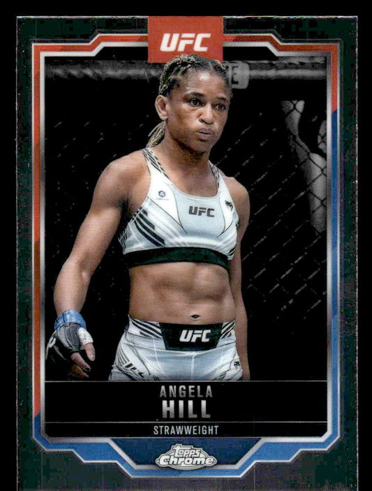 2025 Topps Chrome UFC #124 Angela Hill