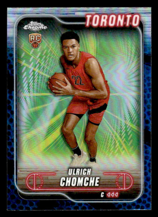 2024-25 Topps Chrome #191 Ulrich Chomche