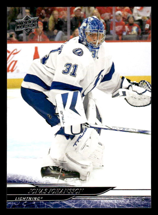 2024-25 Upper Deck #164 Jonas Johansson