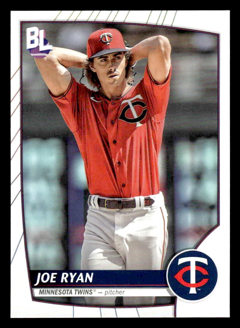 2023 Topps Big League #25 Joe Ryan