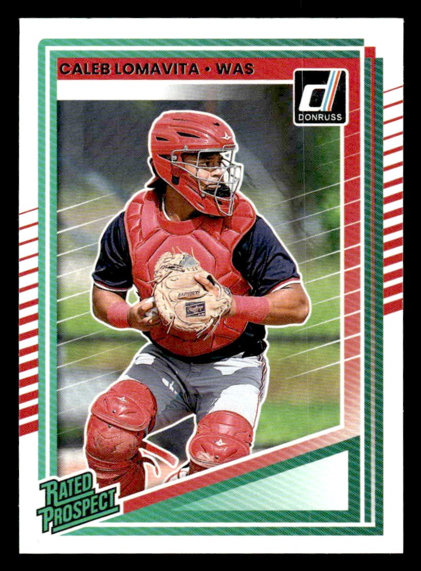 2025 Donruss #149 Caleb Lomavita