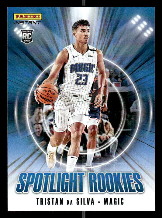 2024-25 Panini Instant NBA Spotlight Rookies #SR.18 Tristan Da Silva