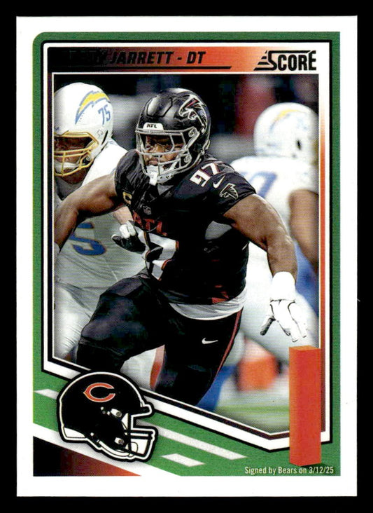 2025 Score #209 Grady Jarrett