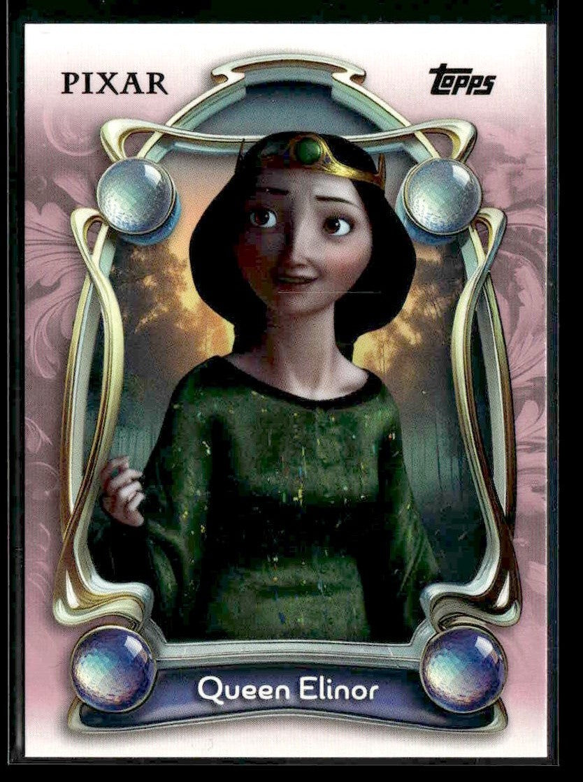 2025 Topps Disney Wonder #78 Queen Elinor