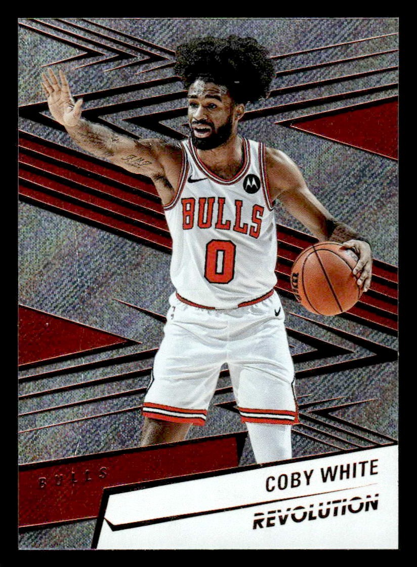 2024-25 Panini Revolution #95 Coby White