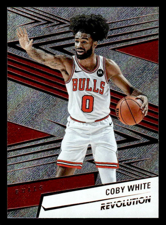 2024-25 Panini Revolution #95 Coby White
