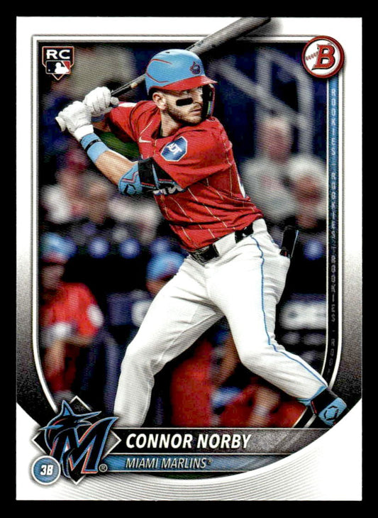 2025 Bowman #46 Connor Norby
