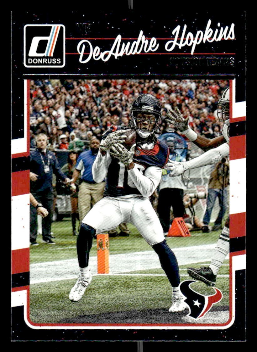2016 Donruss #118 DeAndre Hopkins