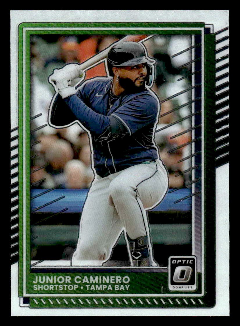 2025 Donruss #40 Junior Caminero Optic
