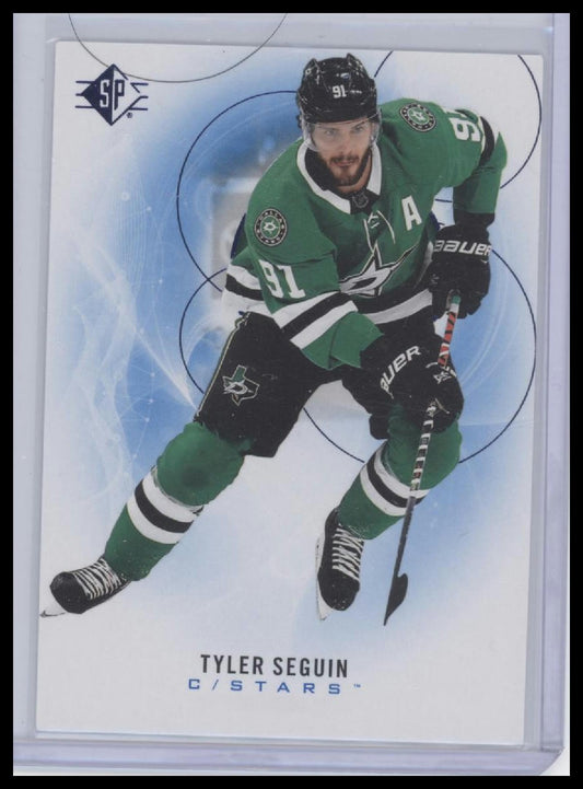 2020-21 SP #68 Tyler Seguin Blue