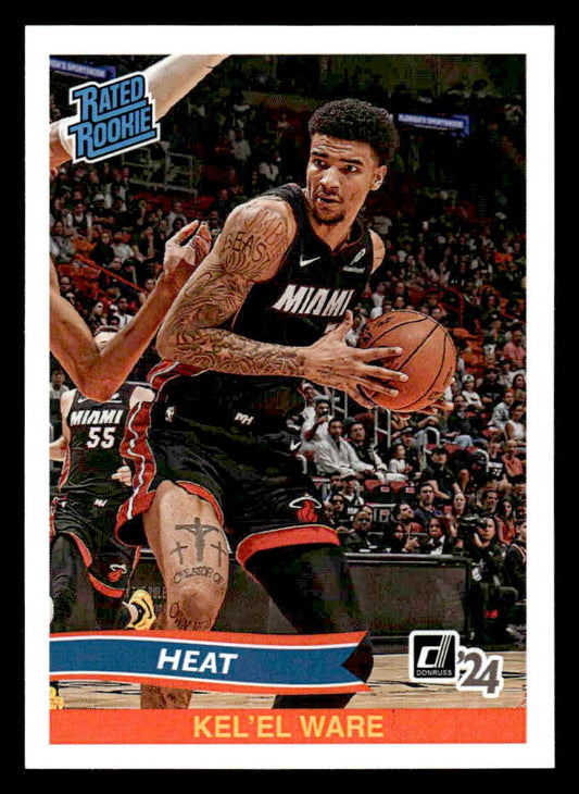 2024-25 Panini Instant #RRR-15 Kel'El Ware Rated Rookie Retro #/152