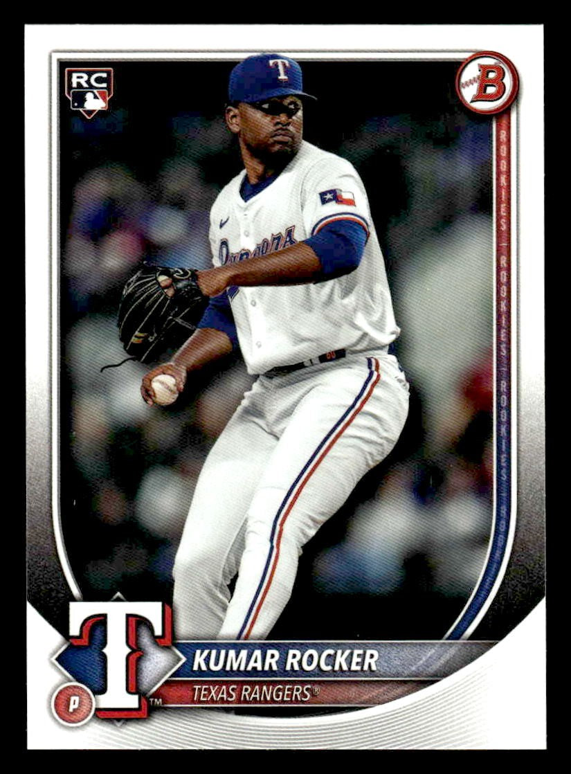 2025 Bowman #80 Kumar Rocker