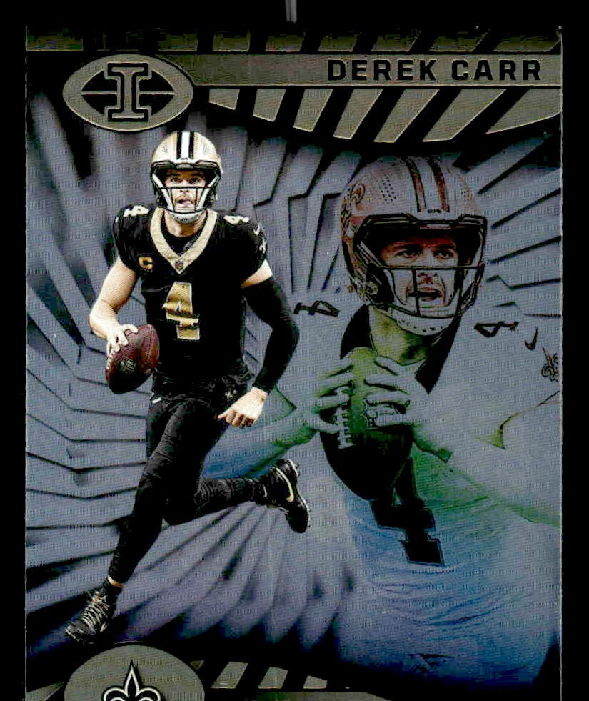 2024 Panini Illusions #63 Derek Carr