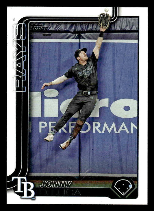 2025 Topps #516 Jonny DeLuca