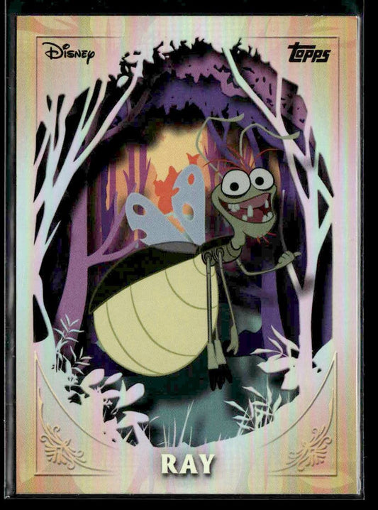 2025 Topps Disney Wonder #FF-18 Ray Furry Friends Foil