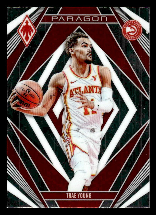 2023-24 Panini Phoenix #24 Trae Young Paragon