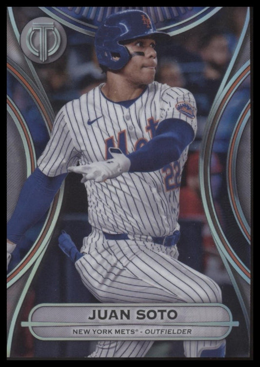 2025 Topps Tribute #36 Juan Soto