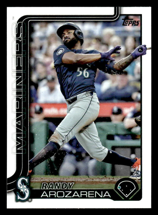 2025 Topps #111 Randy Arozarena