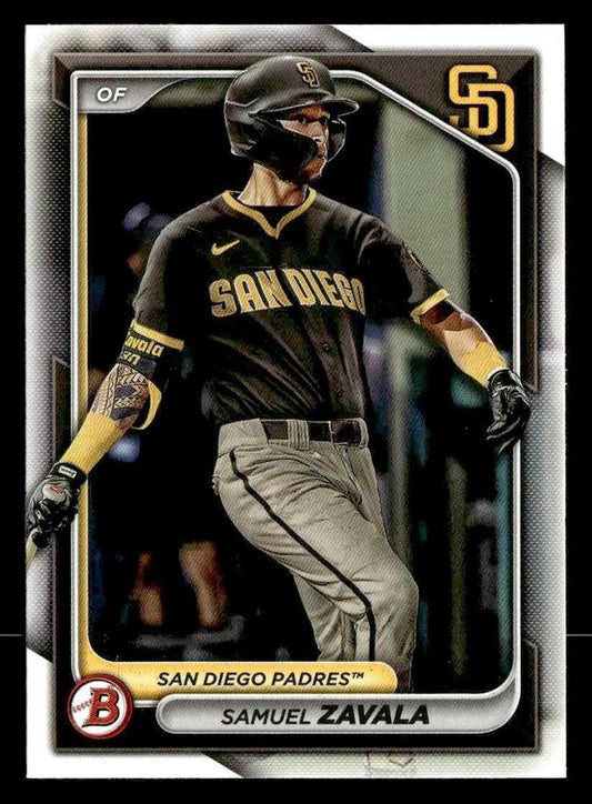 2024 Bowman #BP-57 Samuel Zavala Prospects