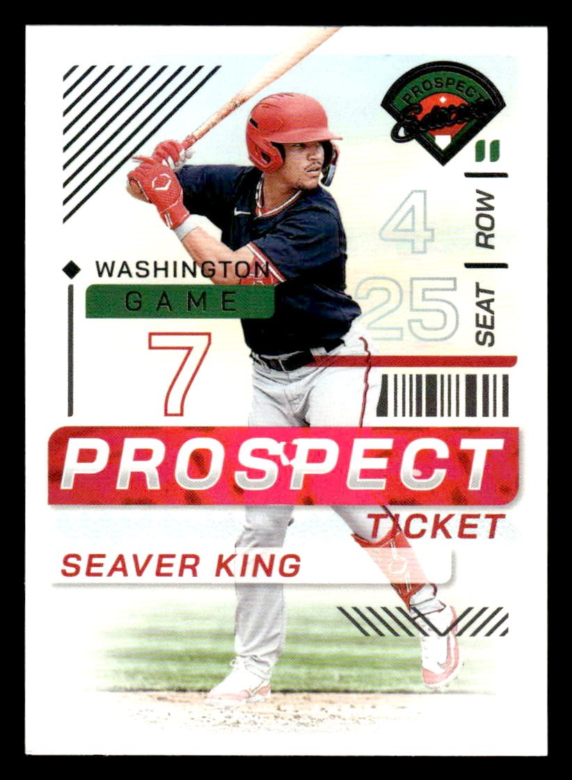 2024 Panini Prospect Edition #173 Seaver King