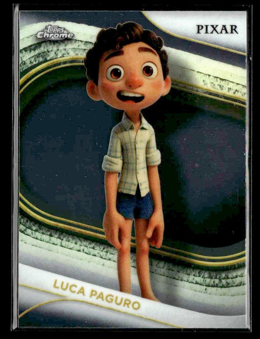 🌟 Luca Paguro — 2025 Topps Chrome Disney #181 🌟