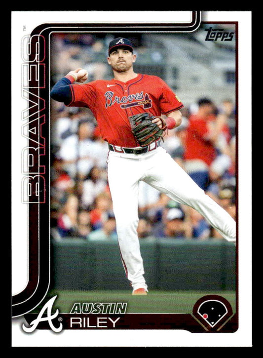 2025 Topps #54 Austin Riley