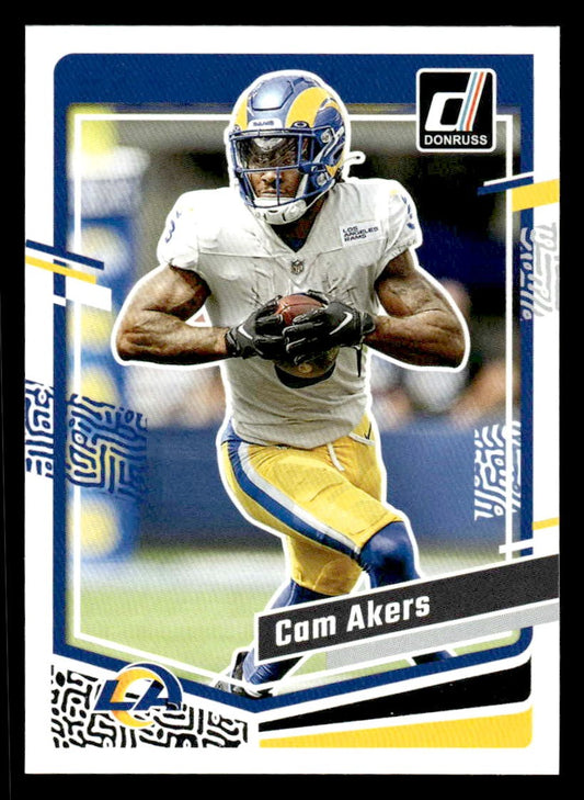 2023 Donruss #164 Cam Akers