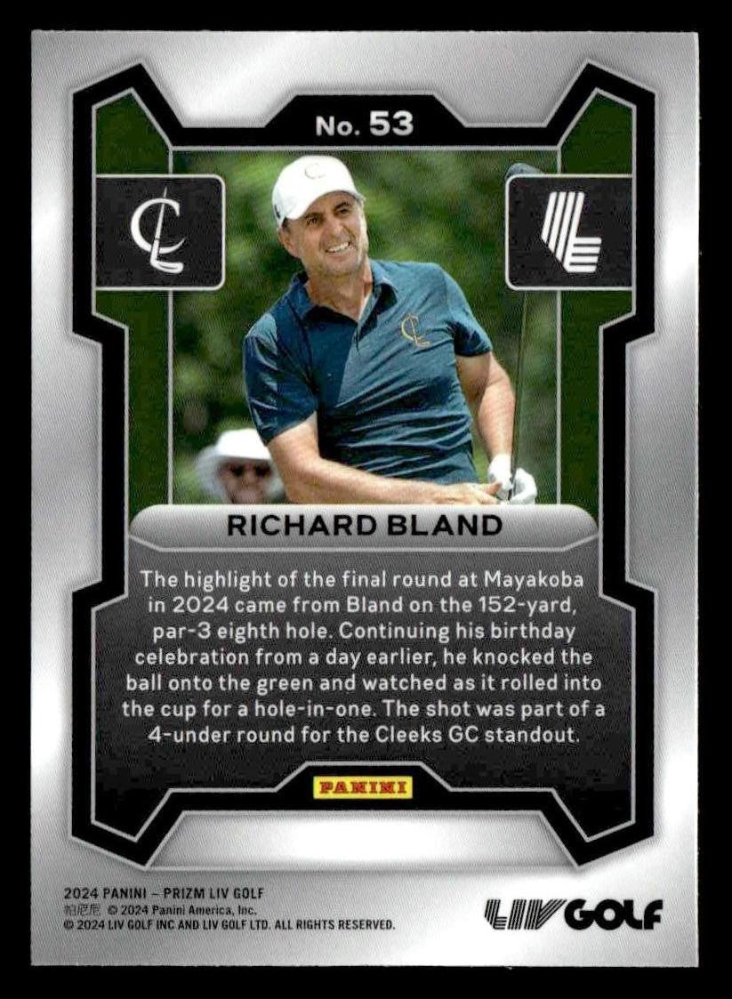 2024 Panini Prizm LIV #53 Richard Bland