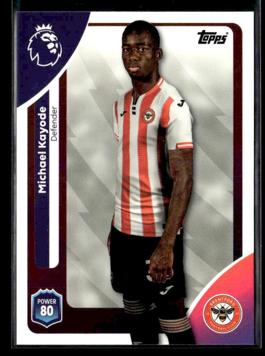 2025-26 Topps Premier League #59 Michael Kayode