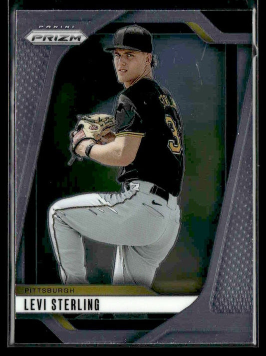 2025 Panini Prizm #279 Levi Sterling