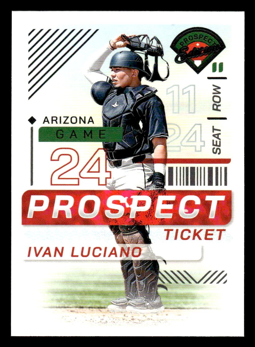 2024 Panini Prospect Edition #103 Ivan Luciano