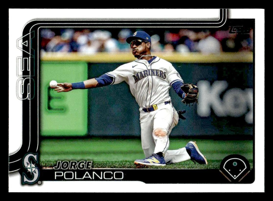 2025 Topps #361 Jorge Polanco