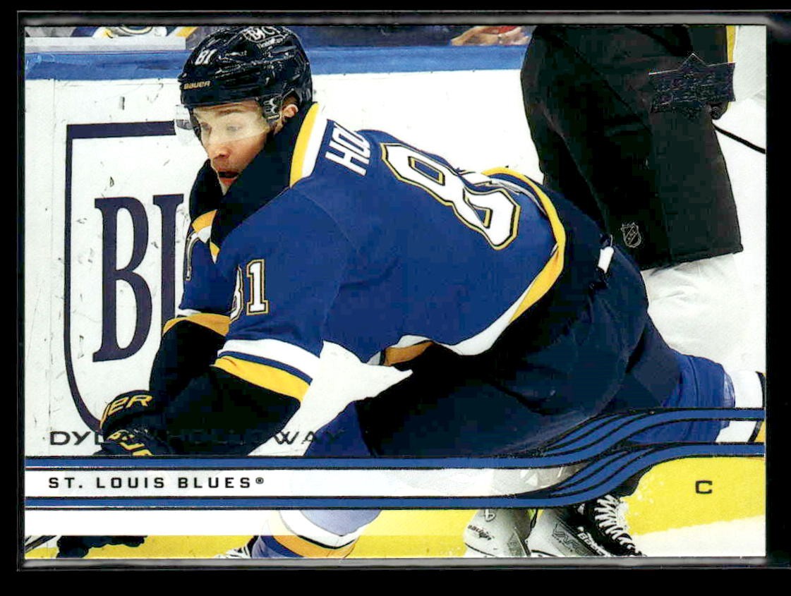 2025-26 Upper Deck #150 Dylan Holloway