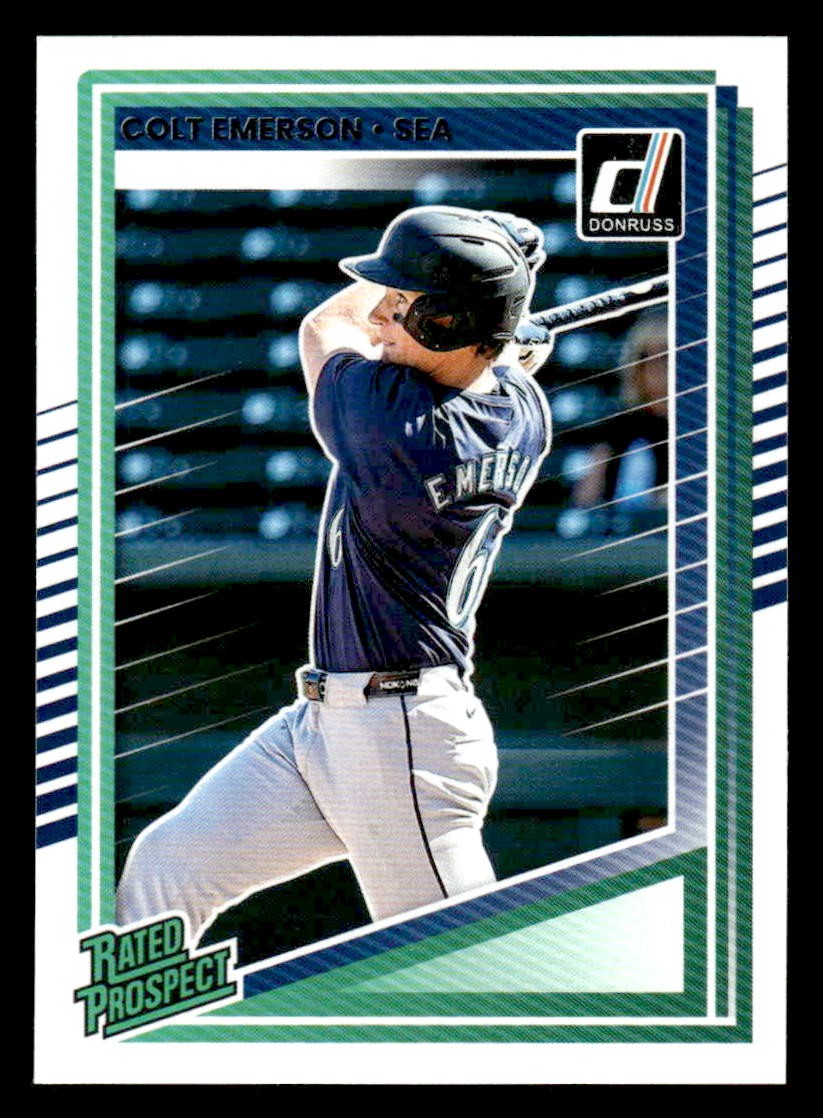 2025 Donruss #180 Colt Emerson