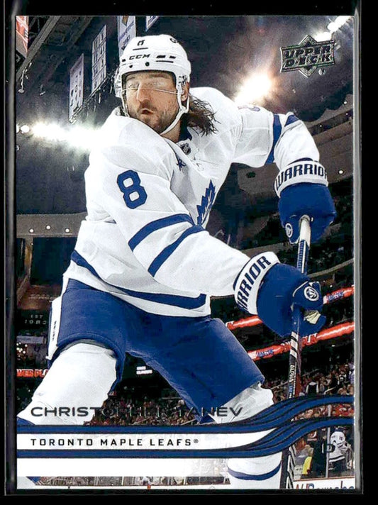 2025-26 Upper Deck #165 Christopher Tanev